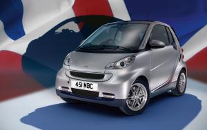 2010 Smart ForTwo 10th Anniversary GB10 Edition
